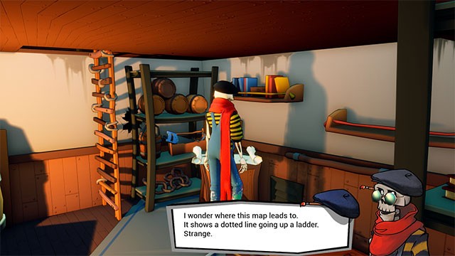 Con tàu Vessel ẩn chứa nhiều câu chuyện cần được lật mở