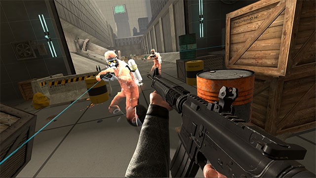Boneworks là game FPS hành động dựa trên cơ chế vật lý thực và công nghệ thực tế ảo