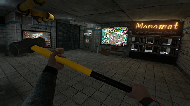 Boneworks VR sở hữu gameplay hành động nhanh kết hợp phiêu lưu trong môi trường thực tế ảo