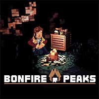 Bonfire Peaks Demo: Game xếp hộp giải đố đồ họa Minecraft