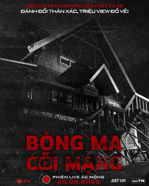 Poster phim Bóng ma cõi mạng