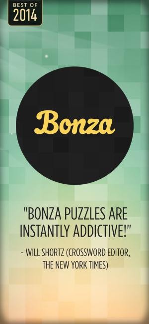 Bonza Word Puzzle Bonza là một loại trò chơi ô chữ mới