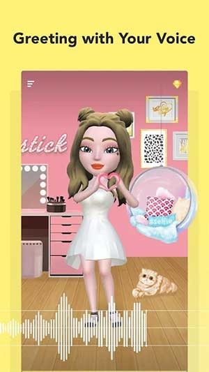 Ghi âm lời chào với giọng nói của bạn