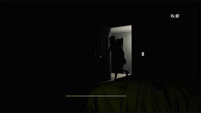 Hãy cẩn thận vì một Boo Man có thể đang ẩn trong ánh đèn, chờ ai đó tắt nó đi