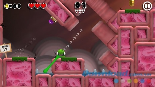 Bạn đã sẵn sàng giúp gỉ mũi chinh phục Booger Boing cho iOS chưa?