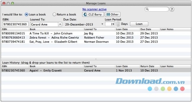 Hệ thống quản lý sách thông minh