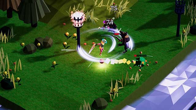 Chiến đấu theo cách của bạn với sự kết hợp của các kỹ năng và thiết bị