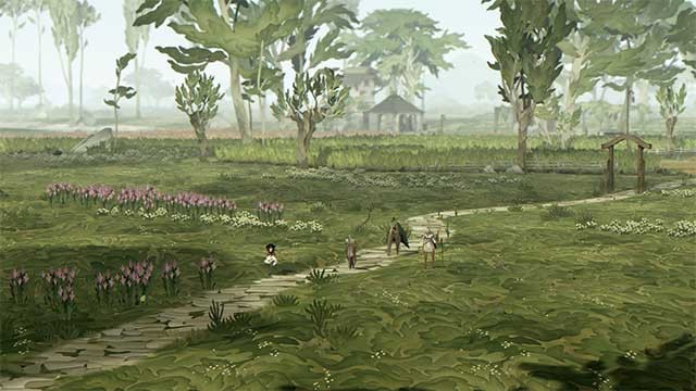 Khám phá một thế giới tuyệt đẹp như tranh thủy mặc