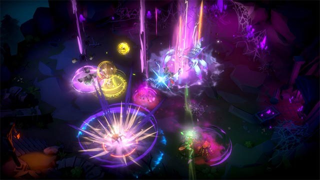 Thể hiện chiến thuật thông minh khi chiêu mộ anh hùng, lập team, dàn trận và chiến đấu