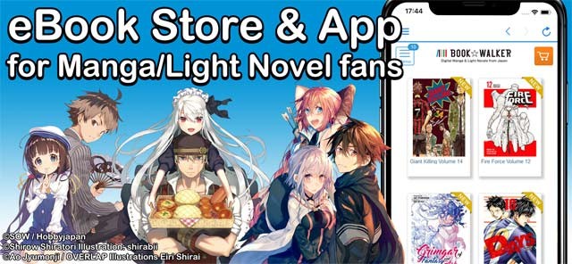BOOK WALKER - Ứng dụng truyện tranh cho fan của Manga và Light Novel
