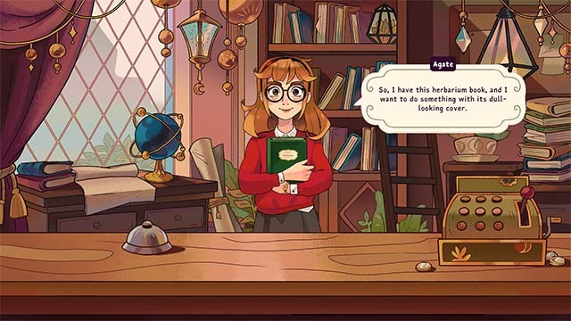 Khám phá câu chuyện của người thợ đóng sách và những vị khách đặc biệt trong Bookbinding