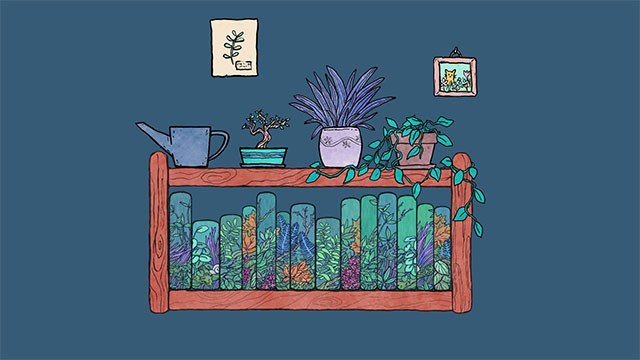 Books in Wrong Places là trò chơi phiêu lưu giải đố nhẹ nhàng, thư giãn cho những người yêu sách