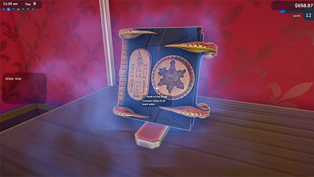 Sắp xếp sách lên kệ và trang trí cửa hàng sách ấm cúng