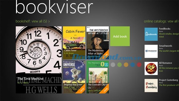 Bookviser for Windows 8