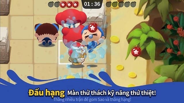 Chế độ đấu hạng - Màn thử thách kỹ năng thứ thiệt!