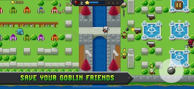 Cứu những ngườu bạn goblin của bạn