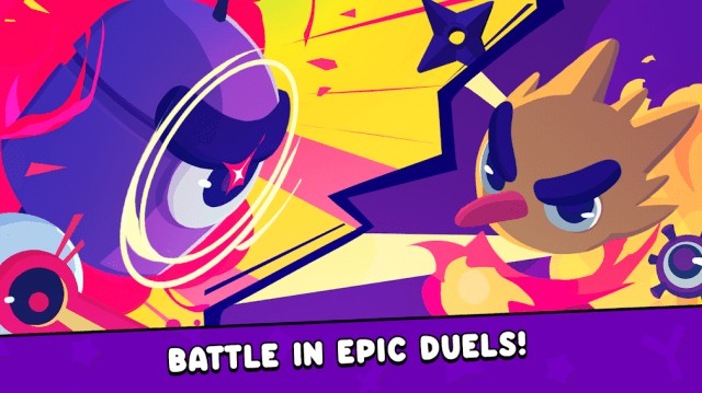Tham gia các trận đối đầu hoành tráng trong game Boom Slingers