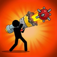 Boom Stick: Bazooka Puzzles - Game bắn súng người que vui nhộn trên Android
