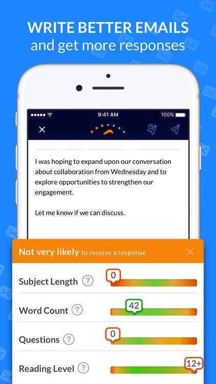 Viết email tốt hơn và nhận nhiều phản hồi hơn