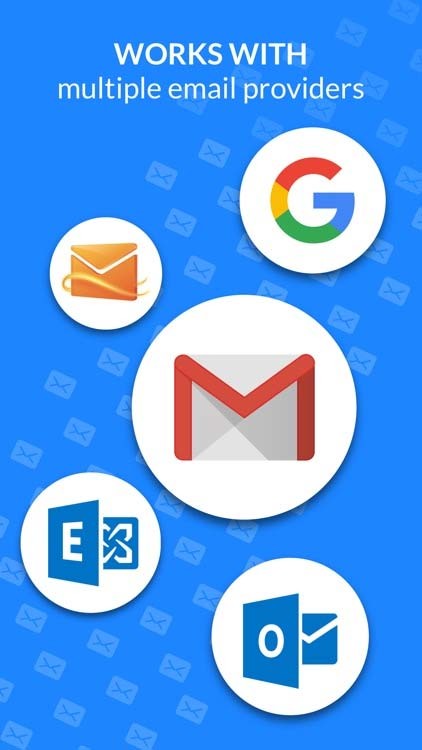 Boomerang hoạt động với nhiều dịch vụ email khác