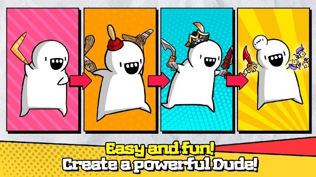 Nâng cấp Dude và boomerang thêm mạnh mẽ