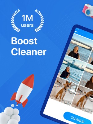 Boost Cleaner là công cụ dọn dẹp điện thoại miễn phí