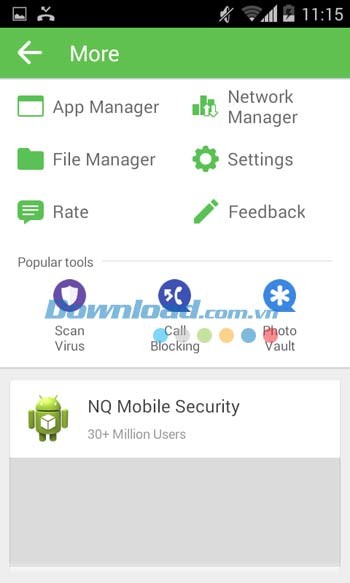 Tổng quan về các tính năng của Booster