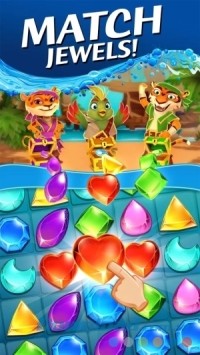 Game xếp kim cương Booty Quest cho Android