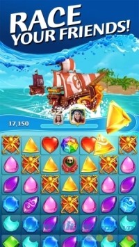 Chạy đua cùng bạn bè trong Booty Quest cho Android