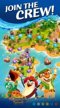 Làm cướp biển trong Gia nhập đội cướp biển Booty Quest cho Android