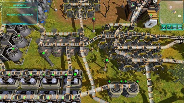 Boppio là game mô phỏng tự động hóa và xây dựng nhà máy sống động