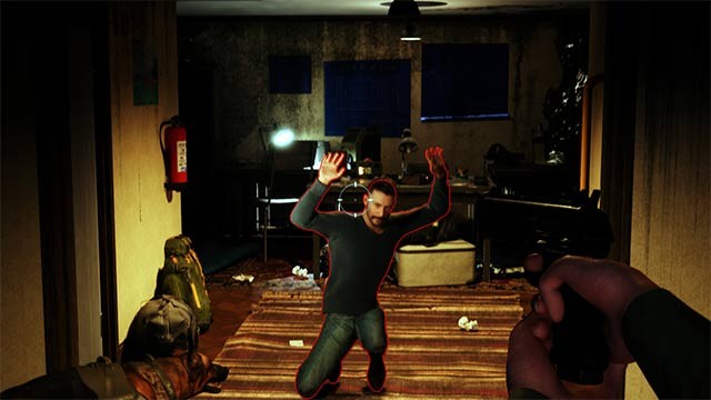 Tuần tra vùng biên giới, bắt giữ tội phạm và hàng lậu trong game mô phỏng Border Patrol Simulator