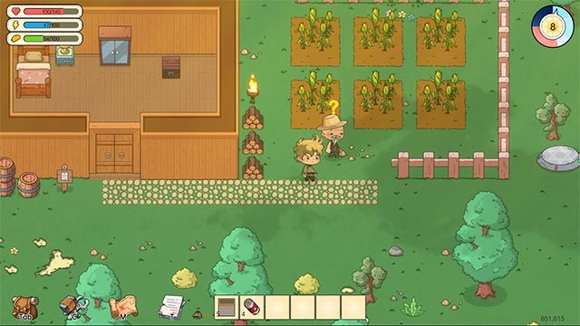 Border Town game là sự pha trộn của xây dựng, nông trại với phiêu lưu và sinh tồn sandbox