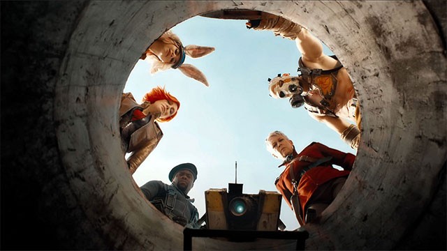 Cùng liên minh những kẻ lập dị bước vào nhiệm vụ săn tiền thưởng trong phim Borderlands