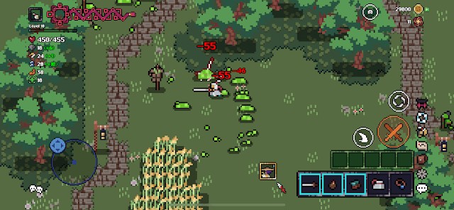 Bạn chiến đấu, chết và tái sinh để đương đầu với những thử thách mới, cơ hội mới trong game Born Again