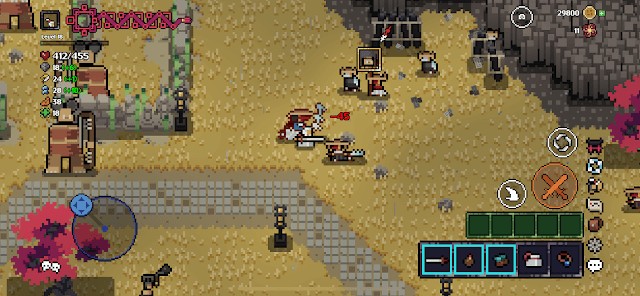 Đồ họa pixel mang lại cảm giác hoài cổ quyến rũ