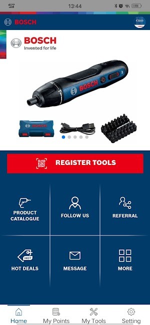 Bosch BeConnected cung cấp nhiều tính năng thú vị cho người sử dụng các sản phẩm từ hãng Bosch