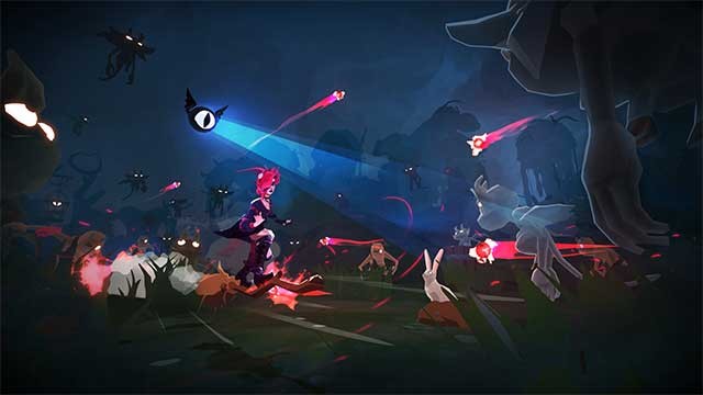 Mỗi level là một quần xã độc lập với những sinh vật nguy hiểm riêng