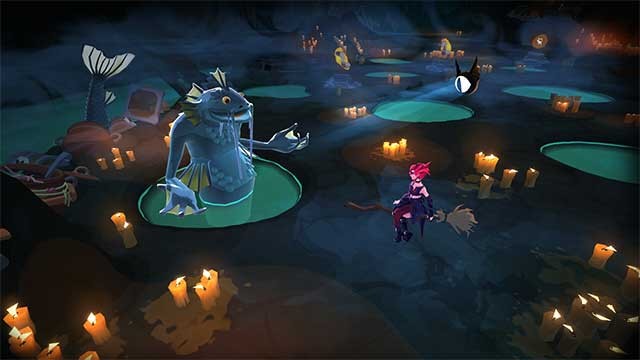 Ở cuối mỗi màn chơi, bạn sẽ gặp những con quái vật hùng mạnh