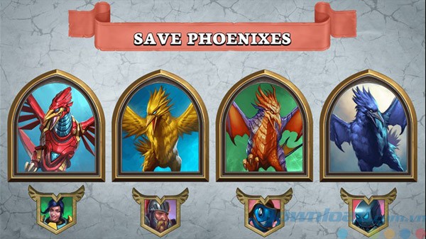 Những chú chim phượng hoàng trong game