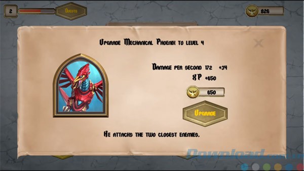 Nâng cấp phượng hoàng