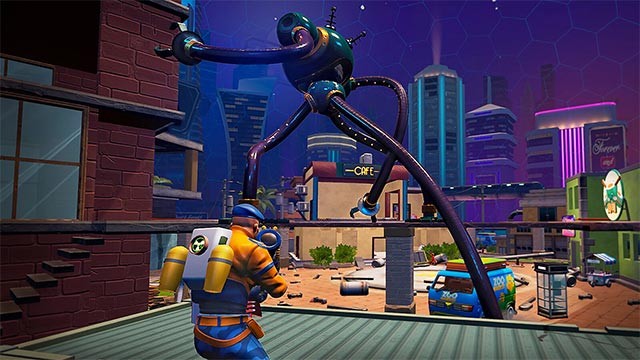 Boss Fighters VR đẩy bạn vào đấu trường diệt boss sôi động, dựa trên cơ chế vật lý thực