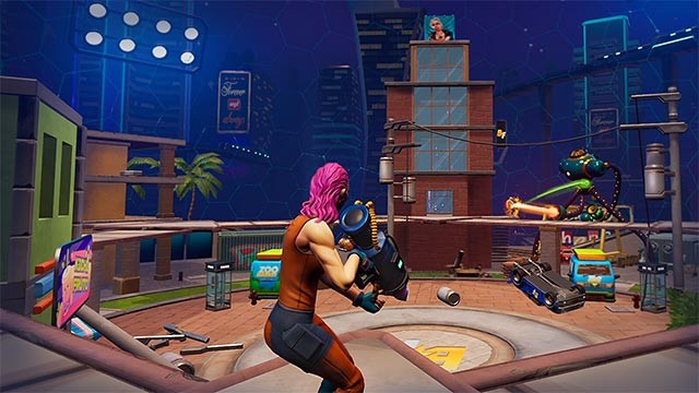 Boss Fighter VR sở hữu lối chơi tự do phóng khoáng, vô cùng chân thực