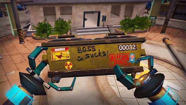 Công nghệ thực tế ảo cho trải nghiệm bắn súng và chiến đấu cực kỳ hấp dẫn