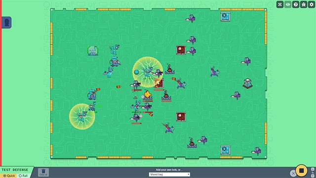 Bot Land là game chiến thuật đối kháng độc đáo trên máy tính