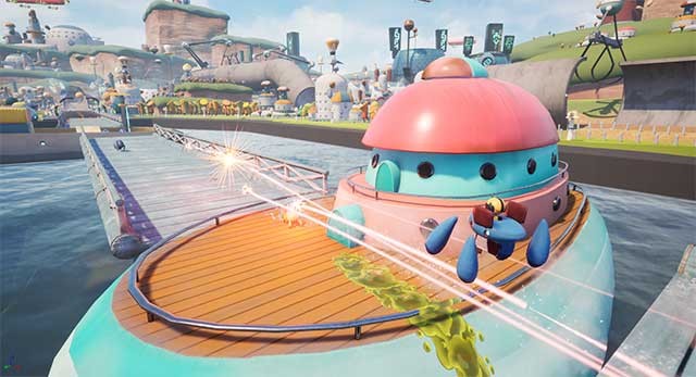 Bot Rods là game đua xe phong cách arcade vui nhộn