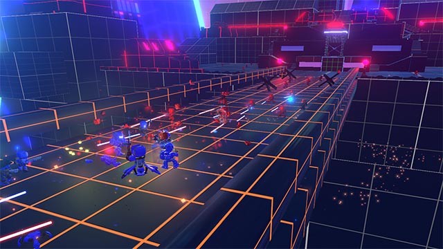 Bot War là game chiến thuật thời gian thực kết hợp phòng thủ và hành động nhanh