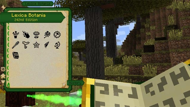 Cách dùng chi tiết cho Botania Mod