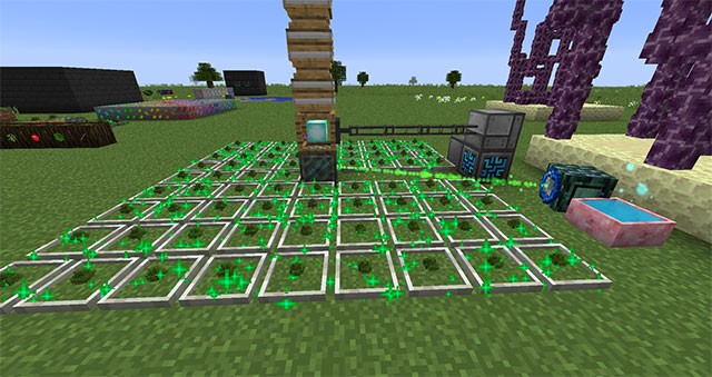 Botanic Bonsai Mod trồng cây bonsai đẹp trong thế giới Minecraft