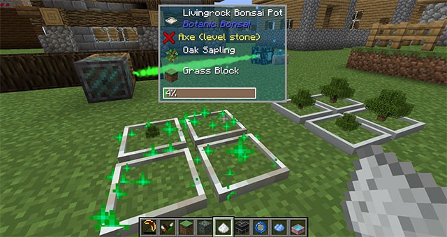 Cơ chế hoạt động của Botanic Bonsai Mod khá đơn giản